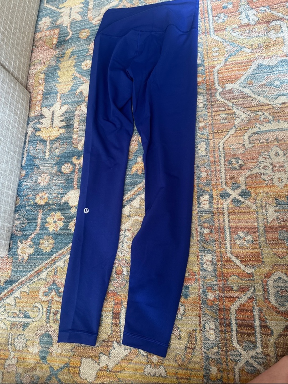 lululemon athletica Royal Blue Athletic Leggings size 4